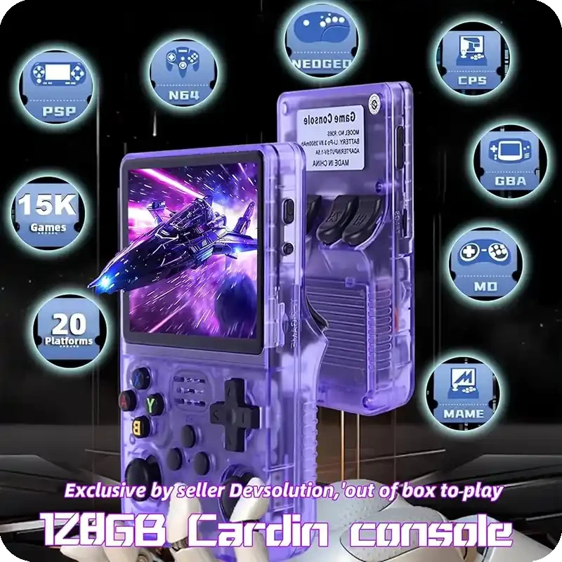 مشخصات کاربردی کنسول بازی پرتابل مدل R36S